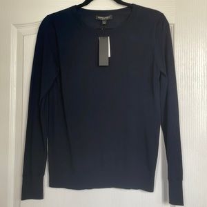 NWT Banana Republic small navy sweater